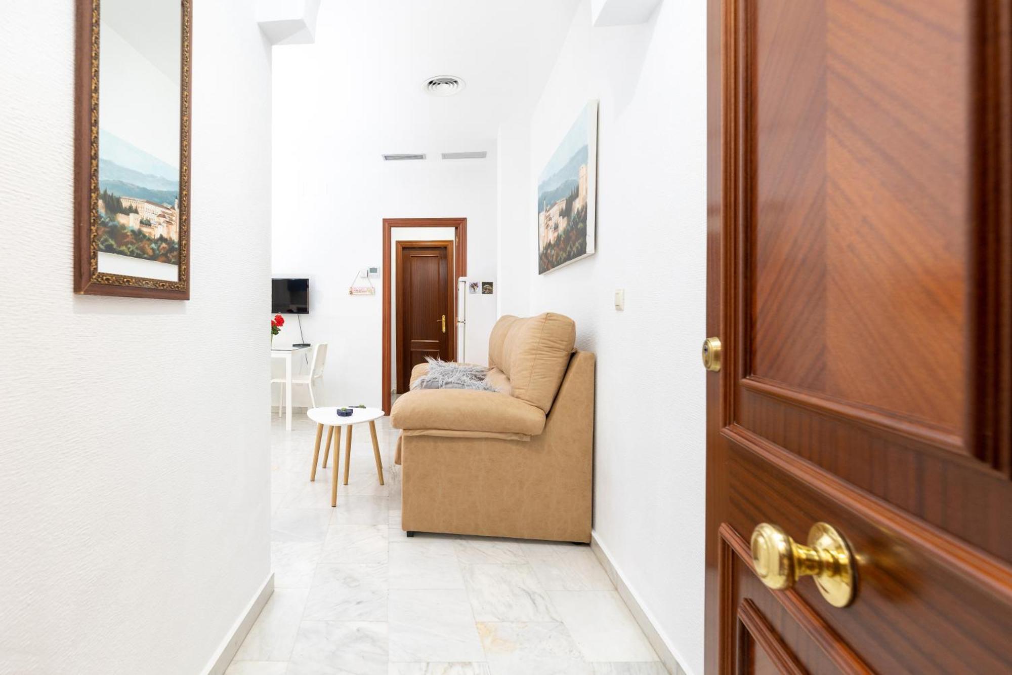 Apartamento Adultos Centro Nueva De La Virgen 2 Free Parking Grenade Extérieur photo