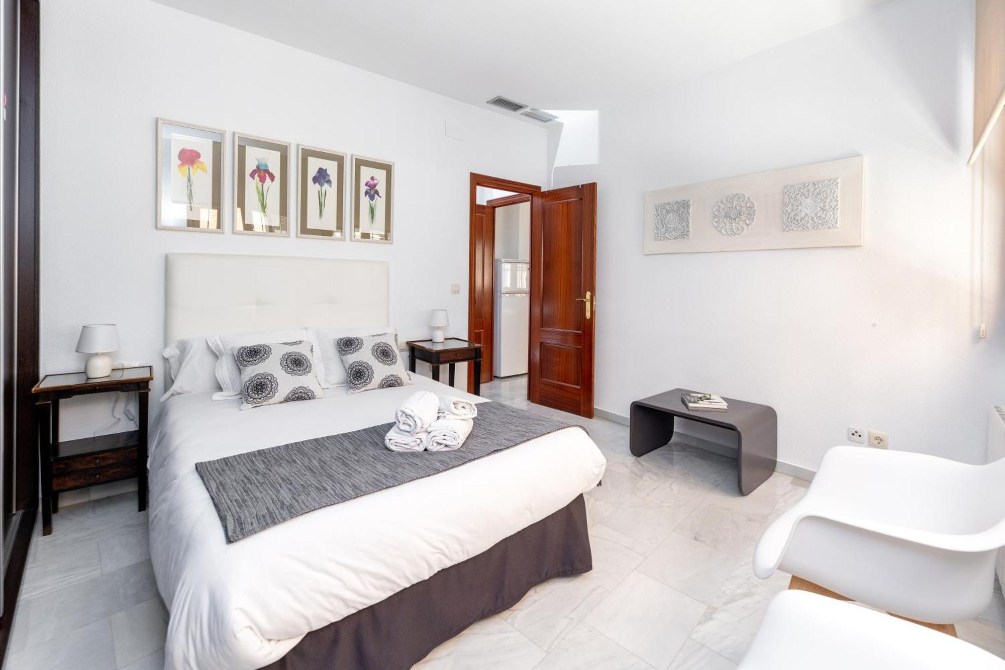 Apartamento Adultos Centro Nueva De La Virgen 2 Free Parking Grenade Extérieur photo