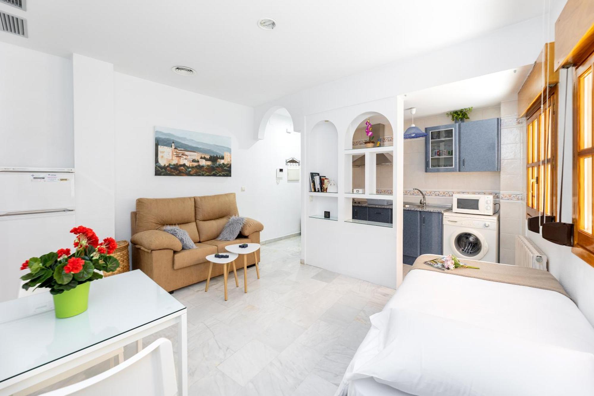 Apartamento Adultos Centro Nueva De La Virgen 2 Free Parking Grenade Extérieur photo