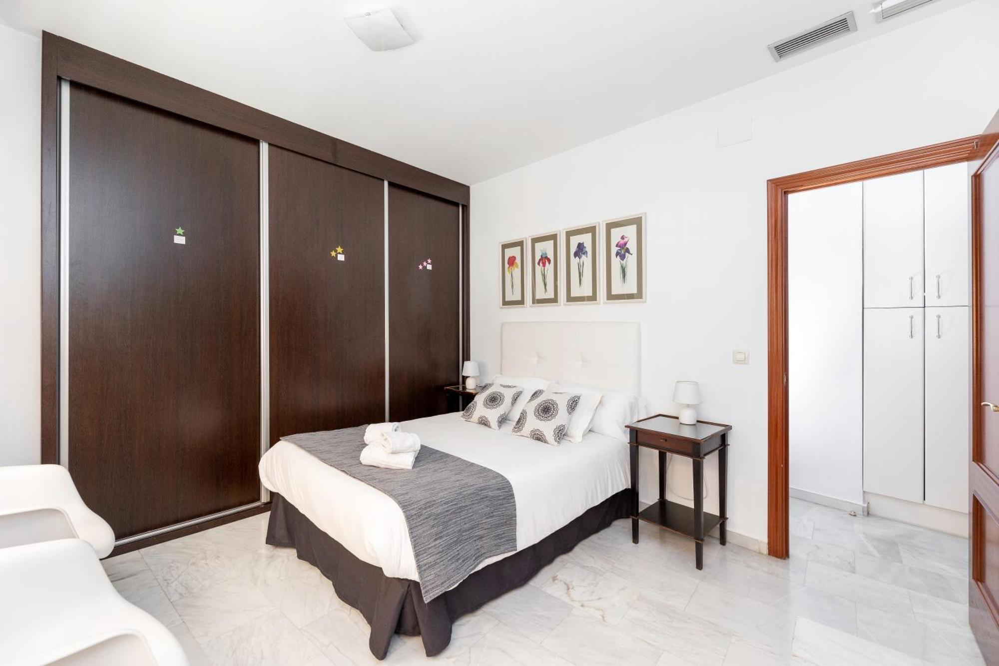 Apartamento Adultos Centro Nueva De La Virgen 2 Free Parking Grenade Extérieur photo