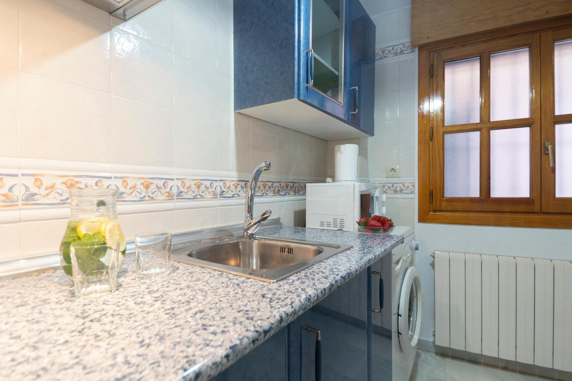 Apartamento Adultos Centro Nueva De La Virgen 2 Free Parking Grenade Extérieur photo