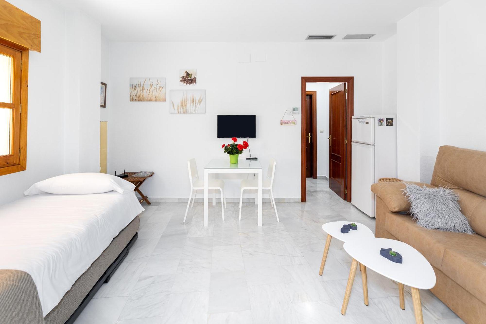 Apartamento Adultos Centro Nueva De La Virgen 2 Free Parking Grenade Extérieur photo
