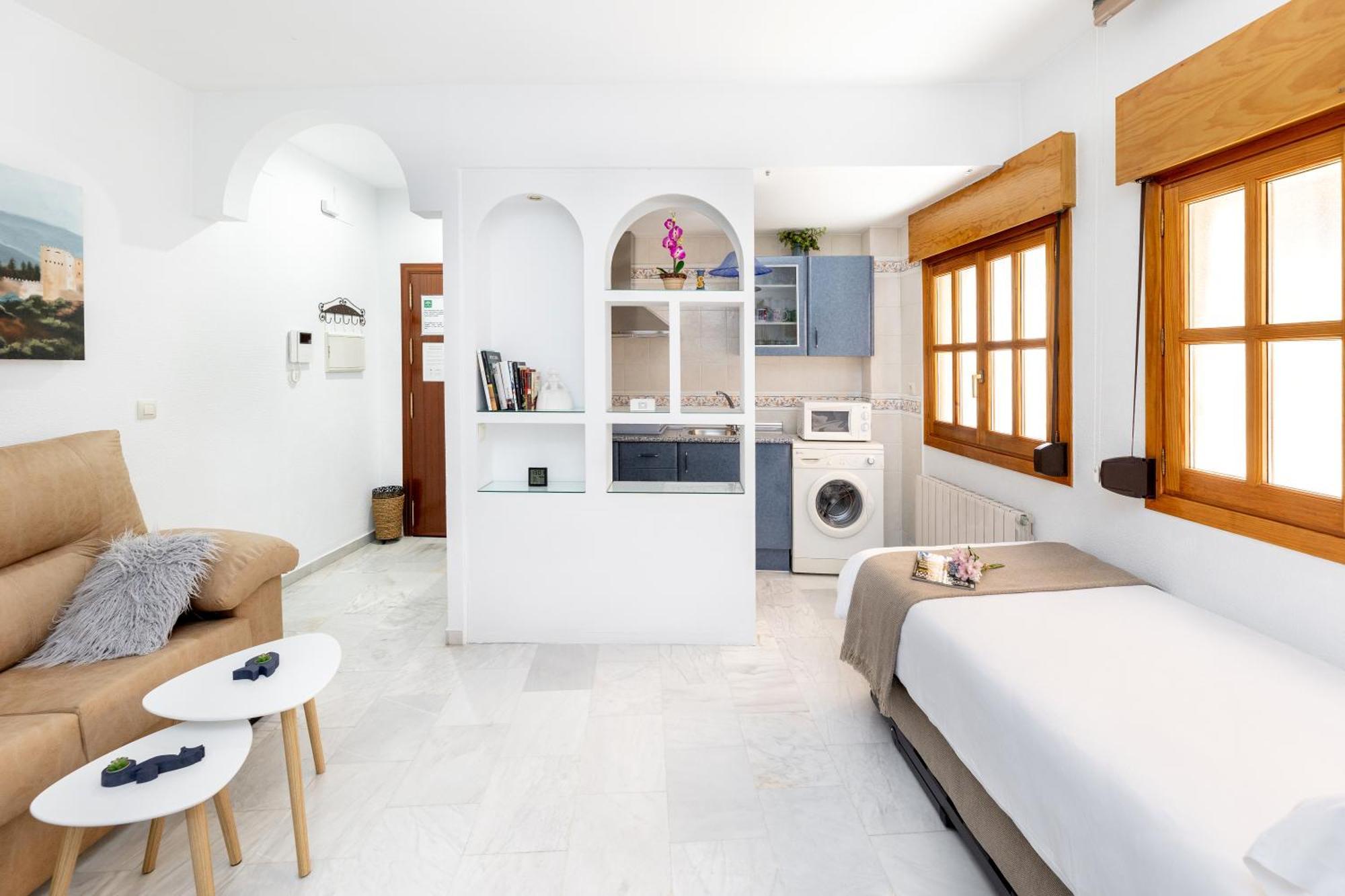 Apartamento Adultos Centro Nueva De La Virgen 2 Free Parking Grenade Extérieur photo