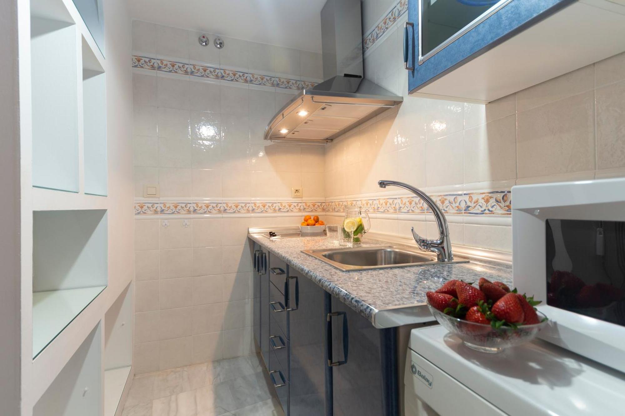 Apartamento Adultos Centro Nueva De La Virgen 2 Free Parking Grenade Extérieur photo