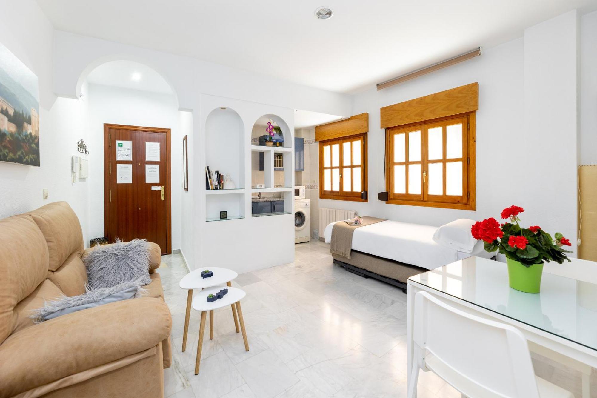 Apartamento Adultos Centro Nueva De La Virgen 2 Free Parking Grenade Extérieur photo