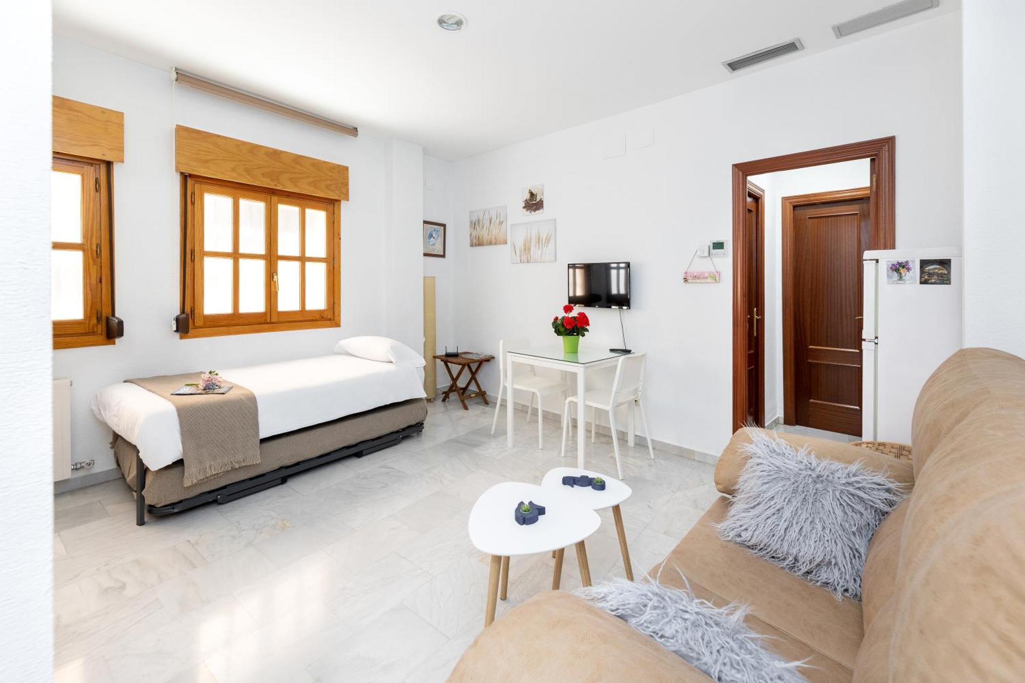Apartamento Adultos Centro Nueva De La Virgen 2 Free Parking Grenade Extérieur photo